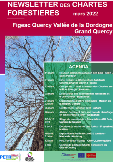 Newsletter CFT mars 2022